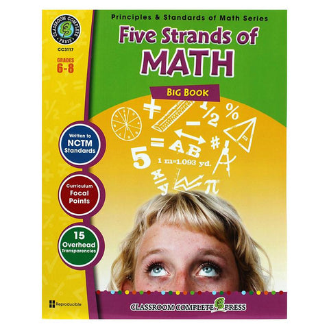 FIVE STRANDS OF MATH BIG BOOK GR