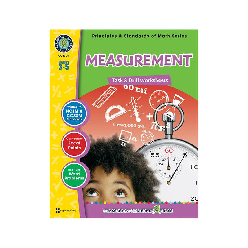 GR 3-5 MATH TASK&DRILL MEASUREMENT