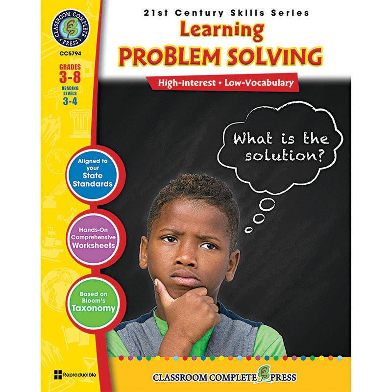 LEARNING PROBLEM SOLVING BOOK