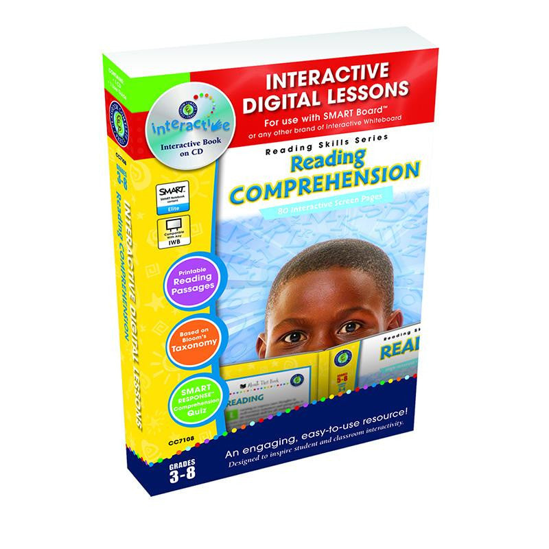 READING COMPREHENSION INTERACTIVE