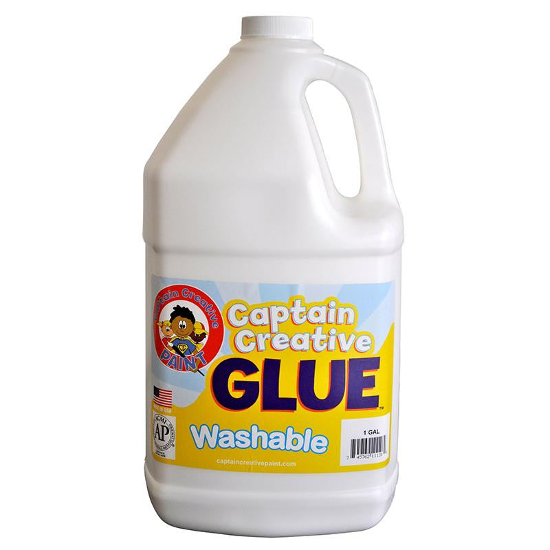 WASHABLE GLUE GAL BY CAPTAIN