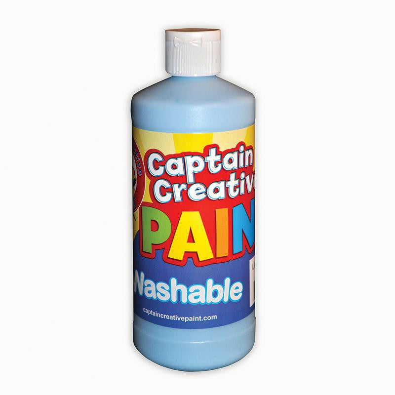 LIGHT BLUE 16OZ WASHABLE PAINT BY