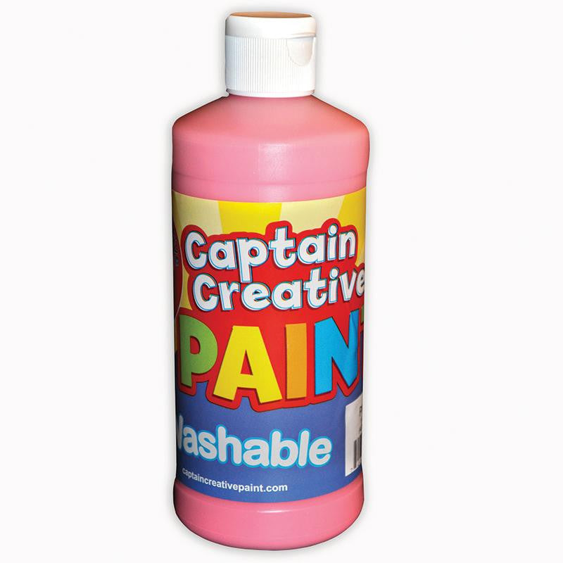 PINK 16OZ WASHABLE PAINT BY CAPTAIN