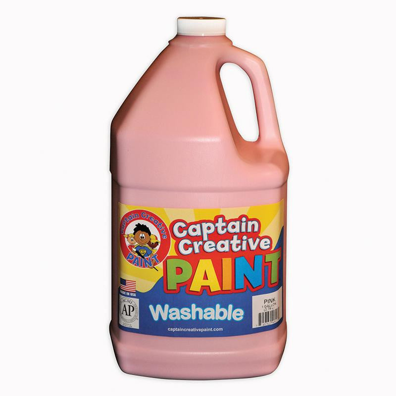 PINK GALLON WASHABLE PAINT CAPTAIN