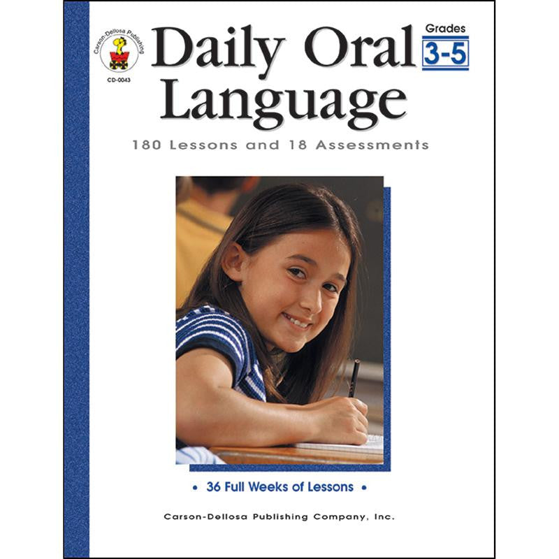 DAILY ORAL LANGUAGE GR 3-5