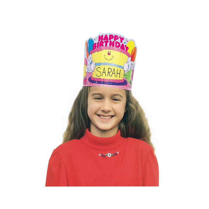 BIRTHDAY CROWNS 2-TIER CAKE 30-PK