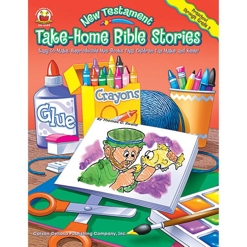 TAKE-HOME BIBLE STORIES NEW