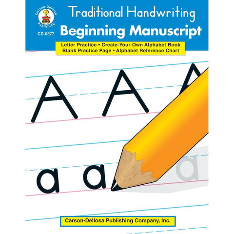 TRADITIONAL HANDWRITING BEGINNING