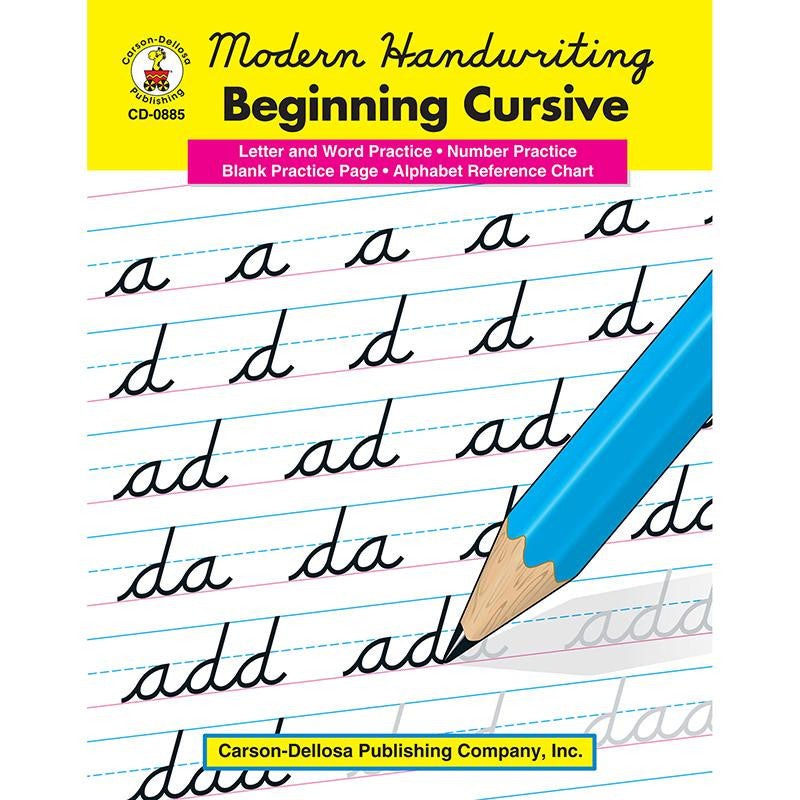 MODERN HANDWRITING BEGINNING