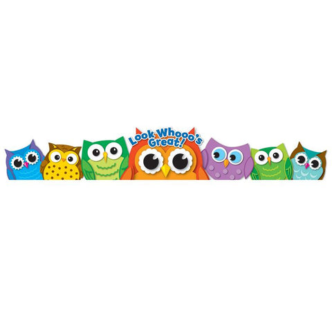 COLORFUL OWLS CROWNS 30CT