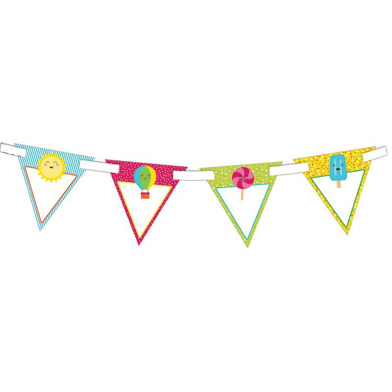 SCHOOL POP BUNTING BANNER