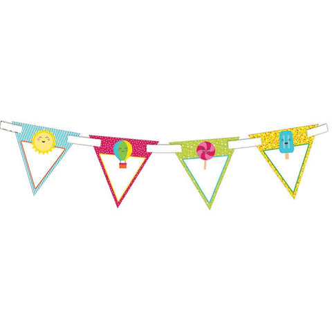 SCHOOL POP BUNTING BANNER