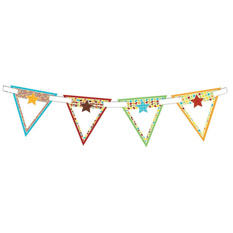 HIPSTER BUNTING BANNER