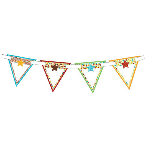 HIPSTER BUNTING BANNER