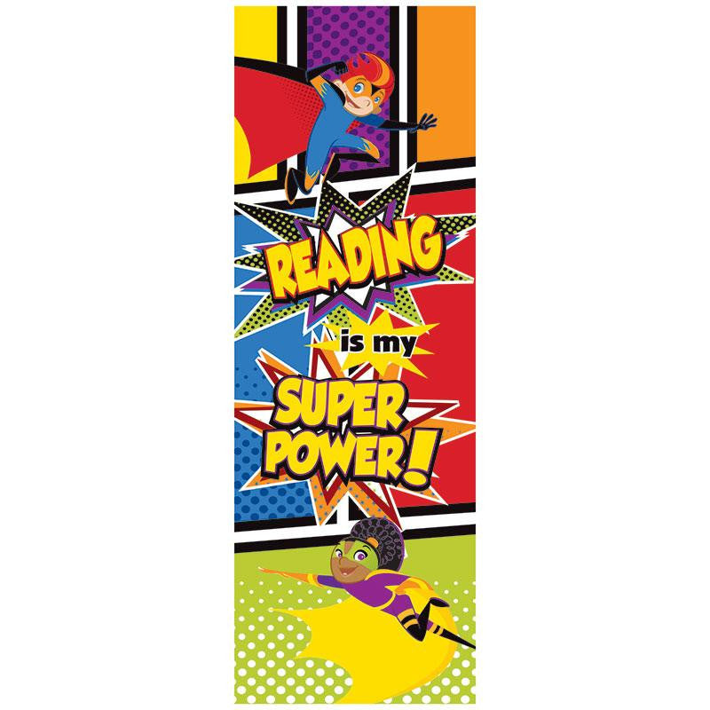 SUPER POWER BOOKMARKS