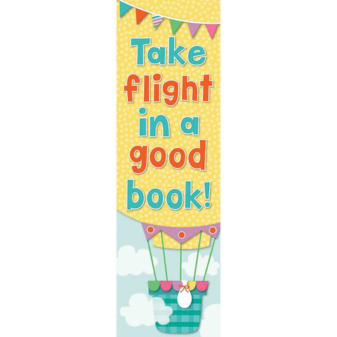 UP AND AWAY BOOKMARK GR K-5