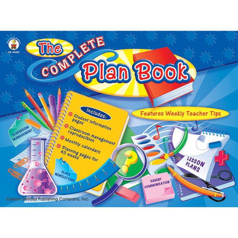 THE COMPLETE PLAN BOOK