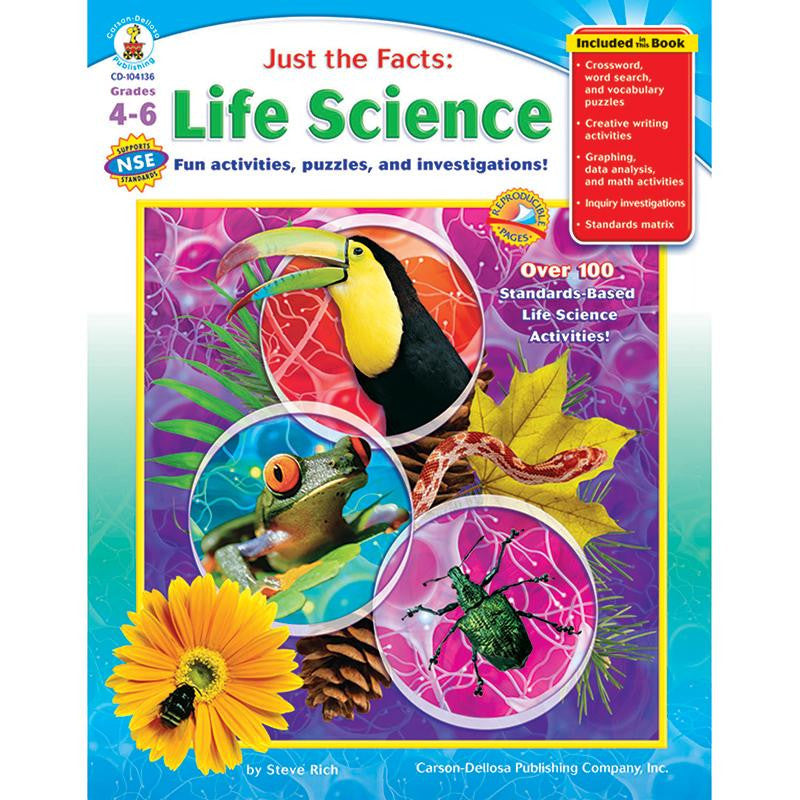 JUST THE FACTS LIFE SCIENCE BOOKS