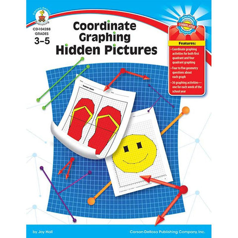 COORDINATE GRAPHING HIDDEN PICTURES