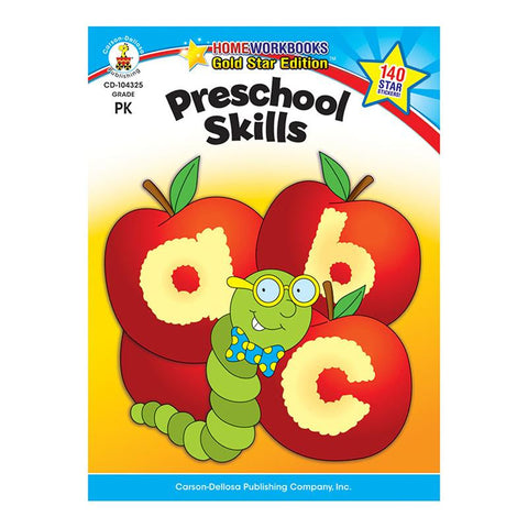 PRESCHOOL SKILLS HOME WORKBOOK