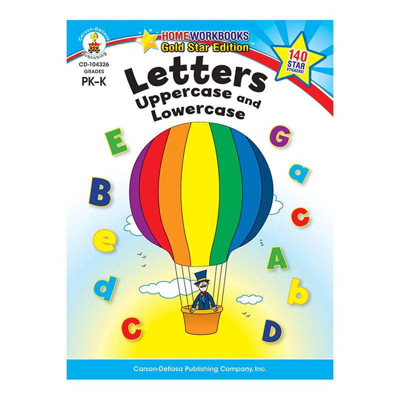 LETTERS UPPERCASE & LOWERCASE HOME