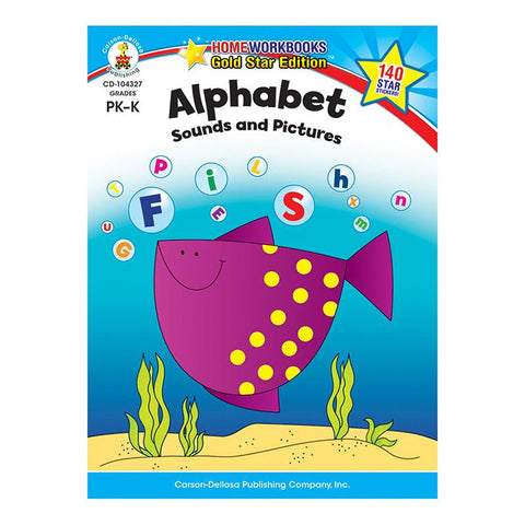 ALPHABET SOUNDS & PICTURES HOME