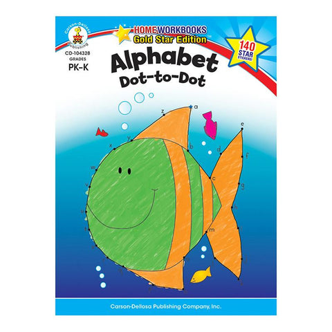 ALPHABET DOT TO DOT HOME WORKBOOK