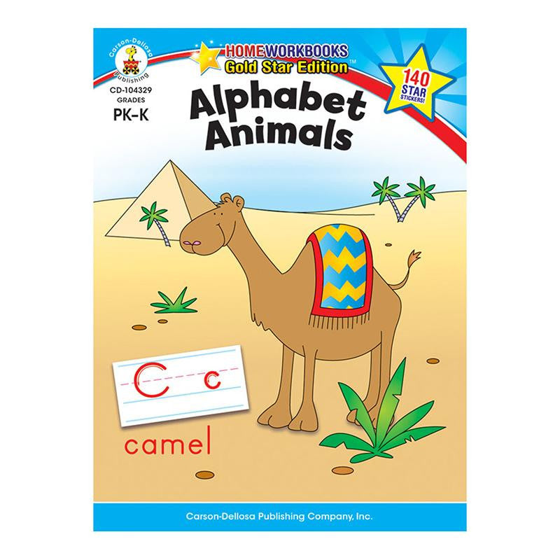 ALPHABET ANIMALS HOME WORKBOOK