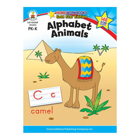 ALPHABET ANIMALS HOME WORKBOOK