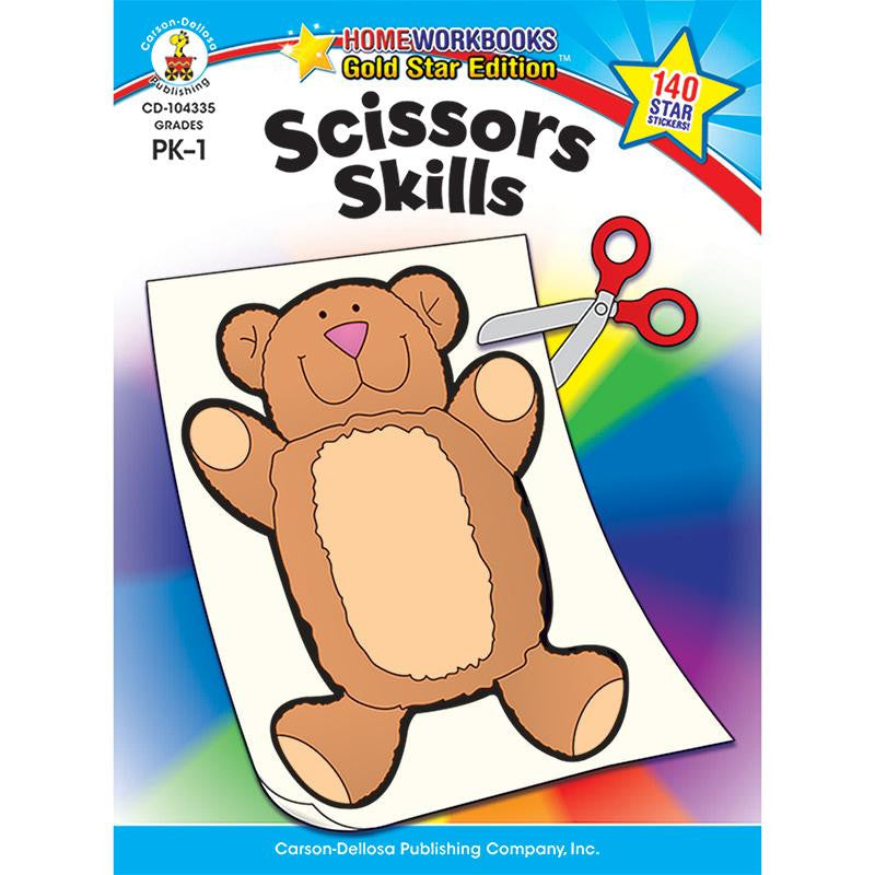 SCISSORS SKILLS HOME WORKBOOK