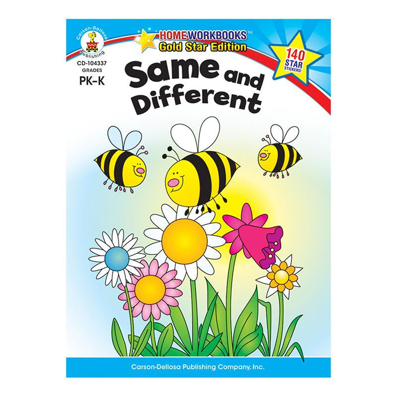 SAME & DIFFERENT HOME WORKBOOK