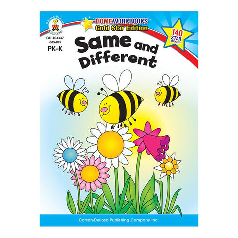 SAME & DIFFERENT HOME WORKBOOK