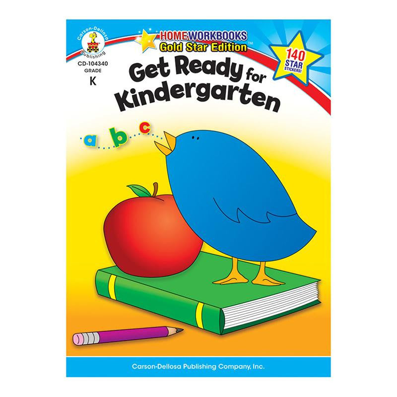 GET READY FOR KINDERGARTEN HOME