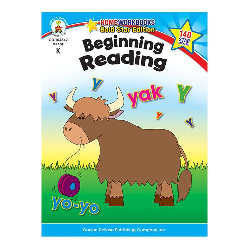 BEGINNING READING HOME WORKBOOK