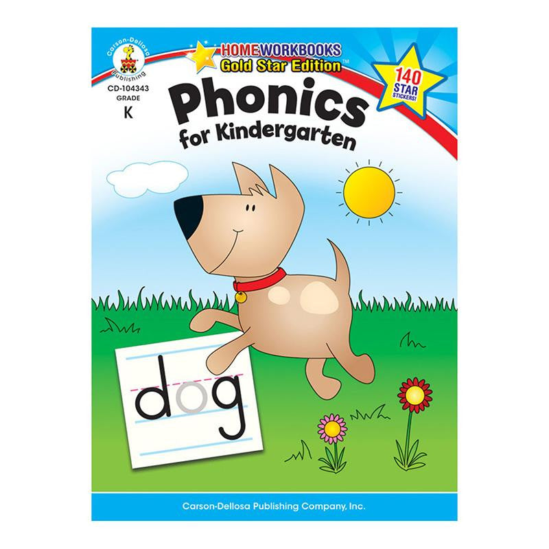 PHONICS FOR KINDERGARTEN HOME