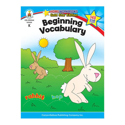 BEGINNING VOCABULARY HOME WORKBOOK