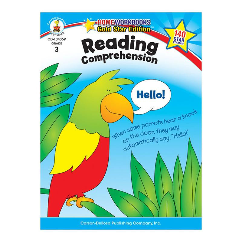 READING COMPREHENSION HOME WORKBOOK