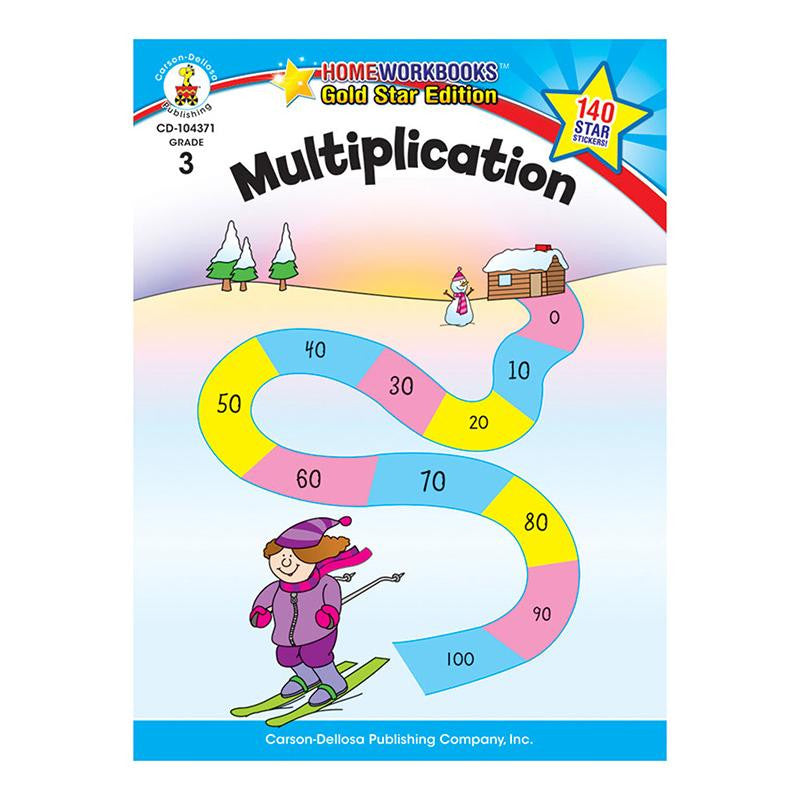 MULTIPLICATION HOME WORKBOOK GR 3