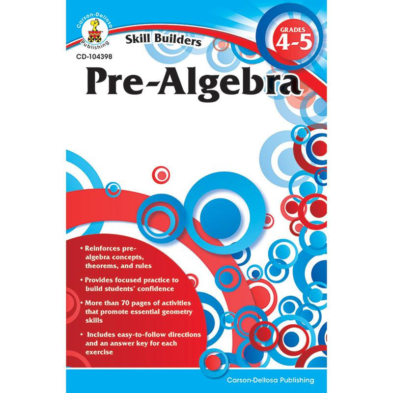 SKILL BUILDERS PRE-ALGEBRA