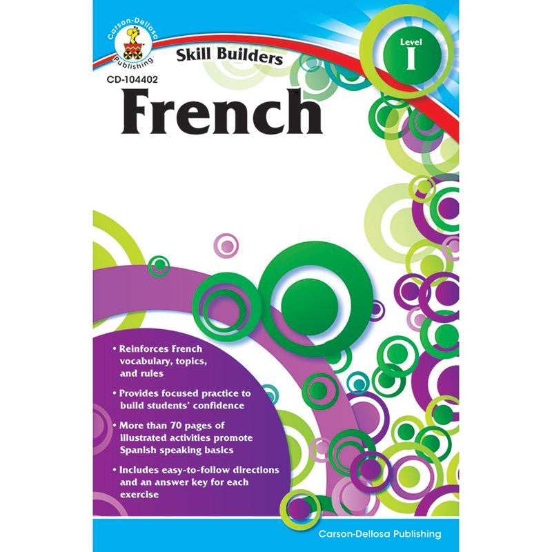 SKILL BUILDERS FRENCH LEVEL 1