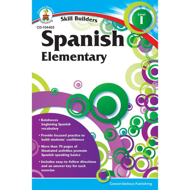 SKILL BUILDERS SPANISH LEVEL 1