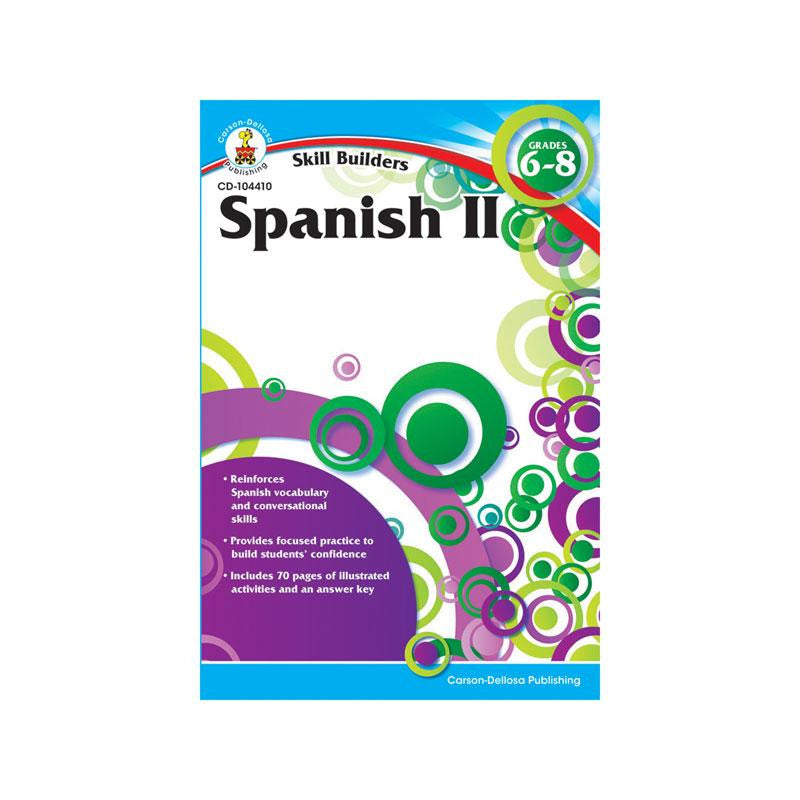 SKILL BUILDERS SPANISH LEVEL 2