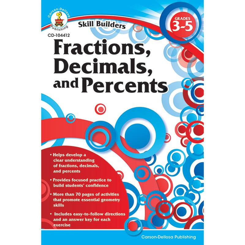 SKILL BUILDERS FRACTIONS DECIMALS &