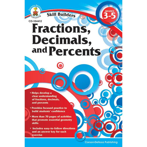 SKILL BUILDERS FRACTIONS DECIMALS &