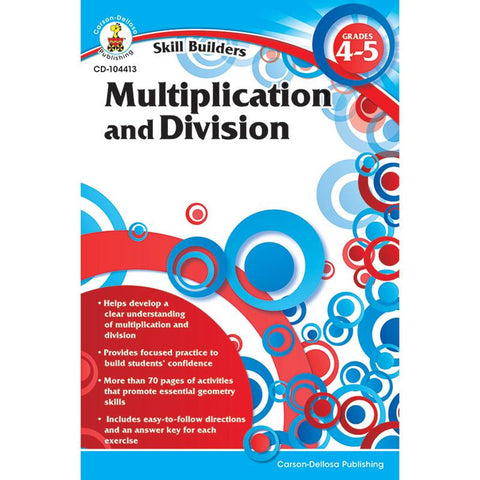 SKILL BUILDERS MULTIPLICATION &