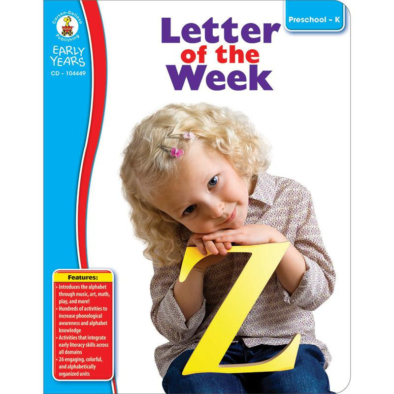 EARLY YEARS LETTER OF THE WEEK