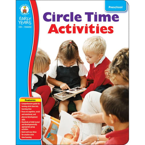 EARLY YEARS CIRCLE TIME ACTIVITIES