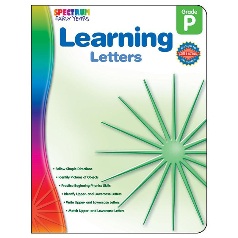 READINESS LEARNING LETTERS SPECTRUM