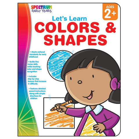 LETS LEARN COLORS & SHAPES SPECTRUM