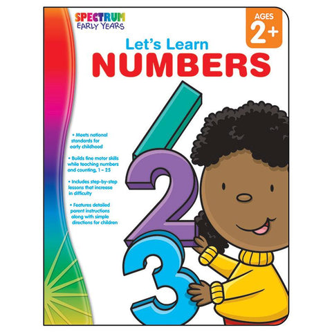 LETS LEARN NUMBERS SPECTRUM EARLY